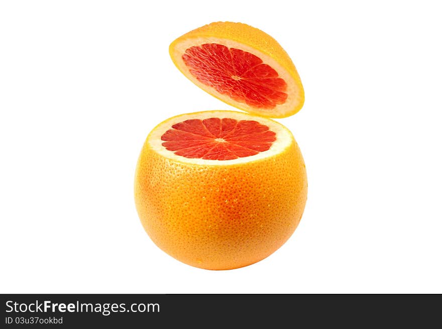 Fresh Red Grapefruit