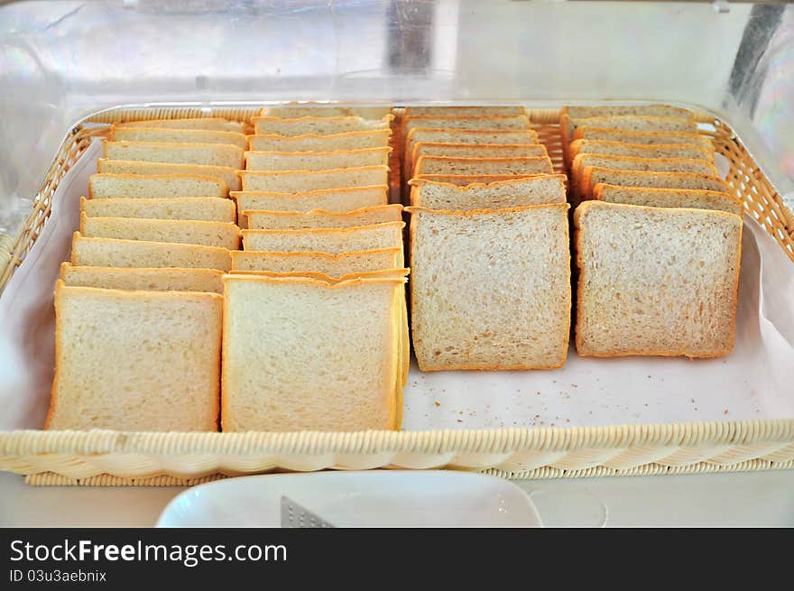 Roll of breads, whole wheat