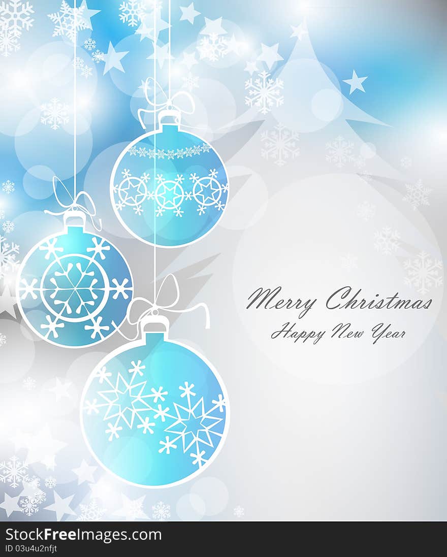 Christmas background with place for your text. Christmas background with place for your text