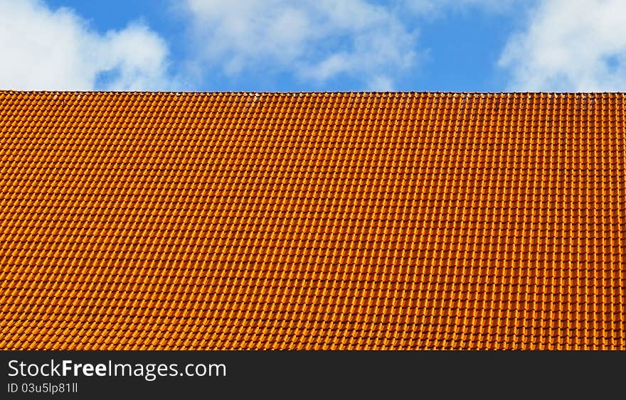 Rhythm of textures on sky