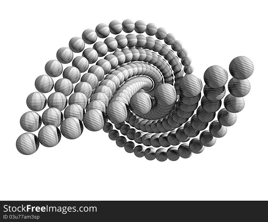 Abstract symbol - spheres