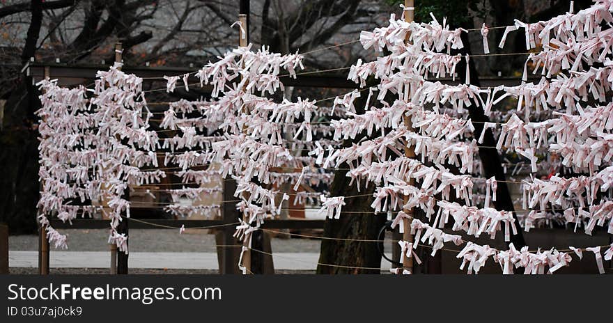 Temple prayers. This tickets represent people prayers for good health and prosperity along asking good spirits for protection. Temple prayers. This tickets represent people prayers for good health and prosperity along asking good spirits for protection