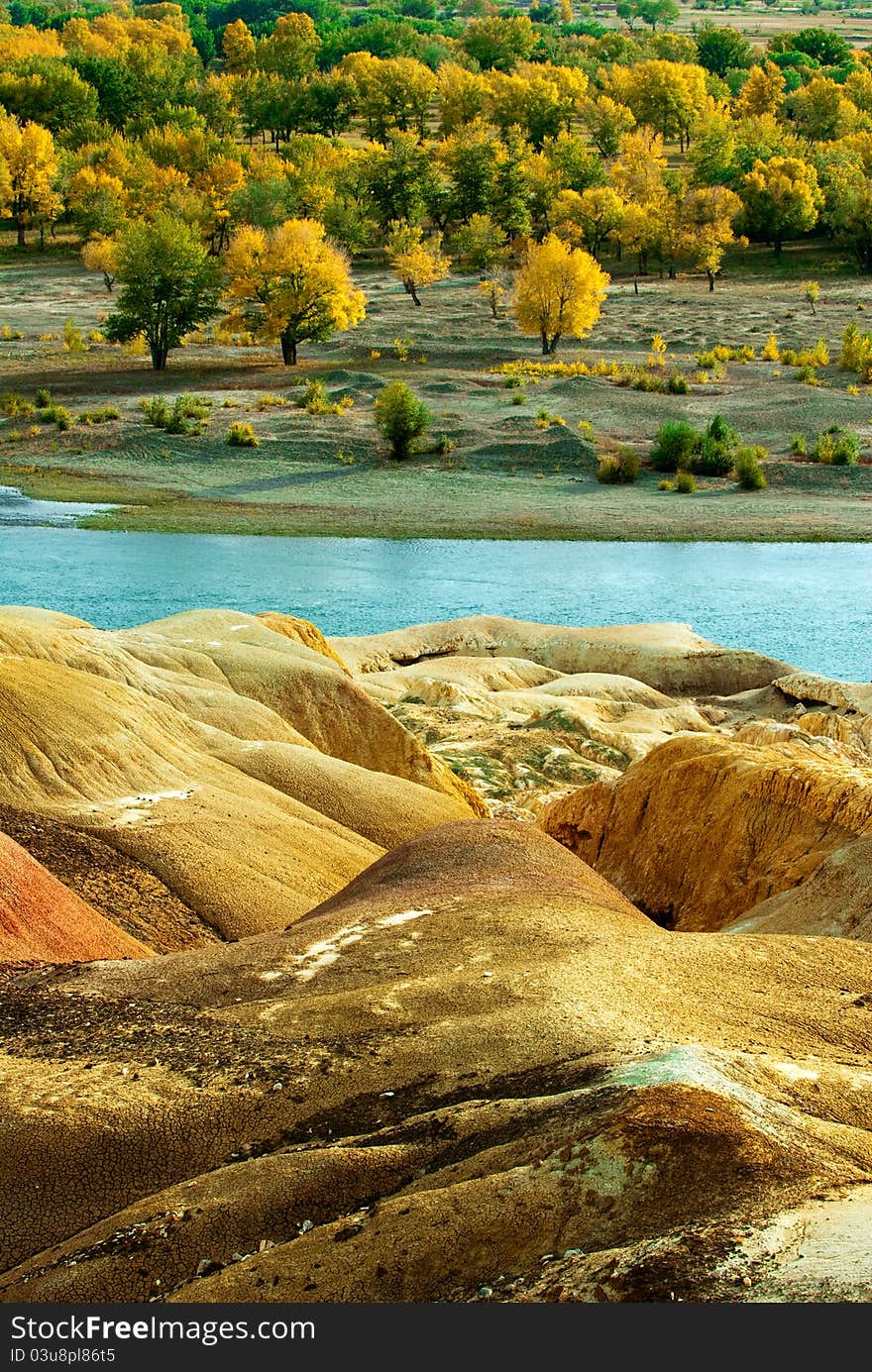 Danxia landform