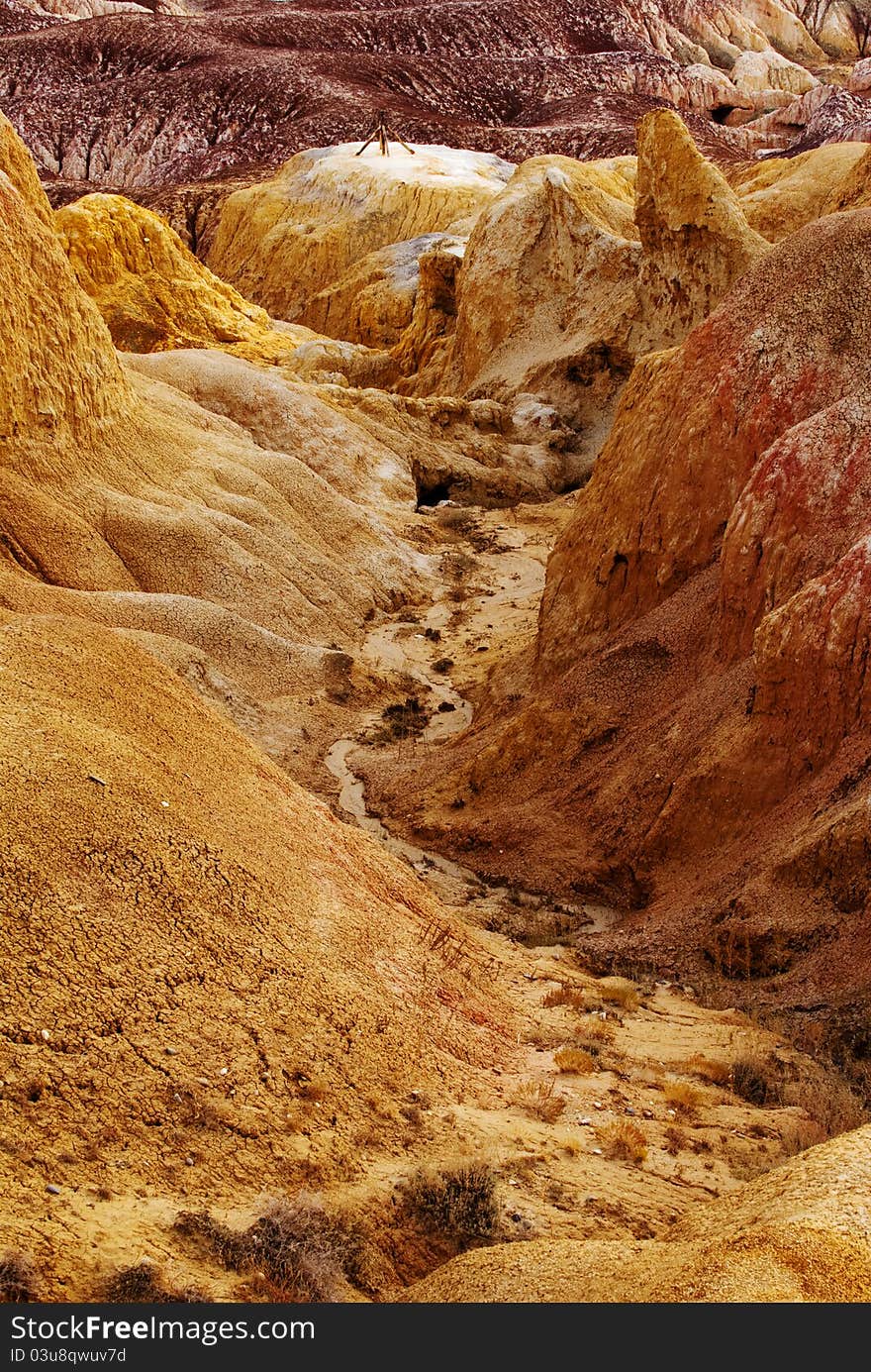 Danxia landform