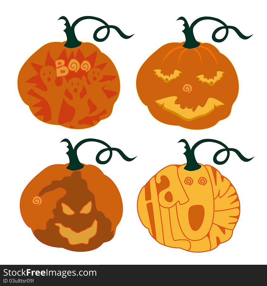 Halloween Pumpkins