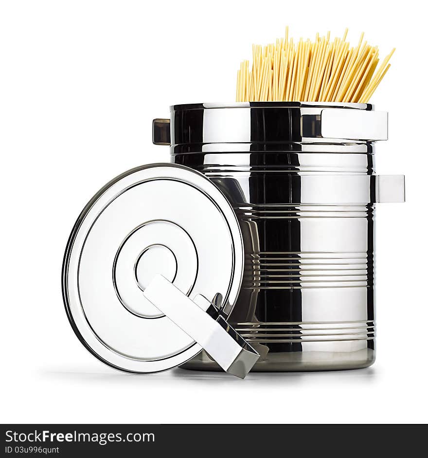 Pot for cooking spaghetti