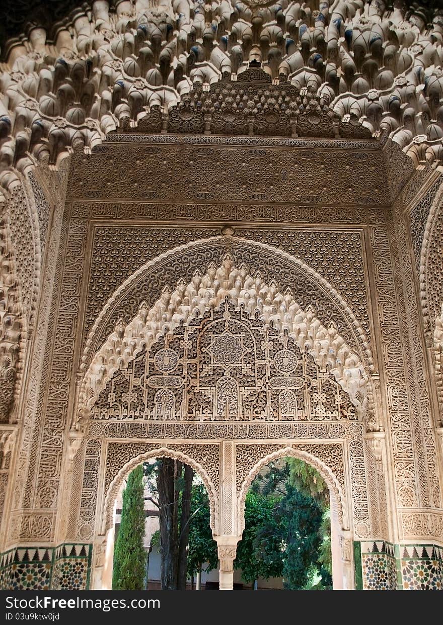 Alhambra-Spain