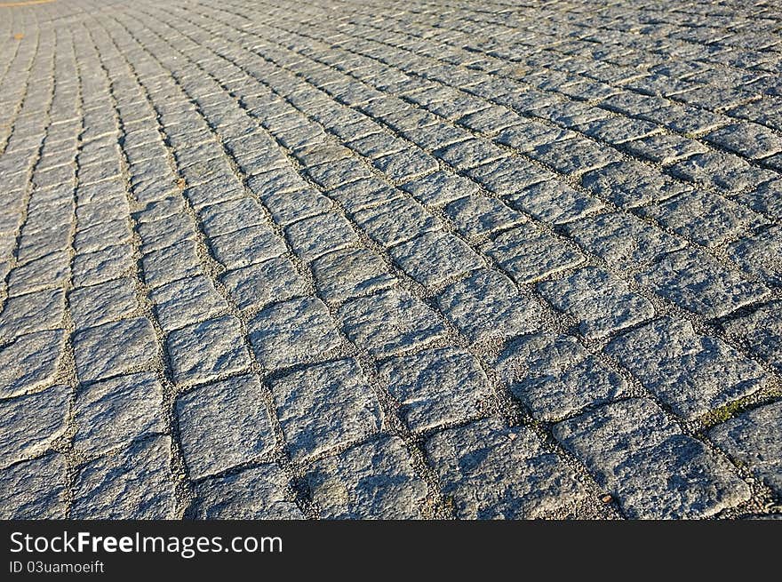 Cobbled square texture