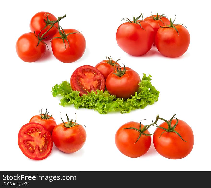 Tomatoes set