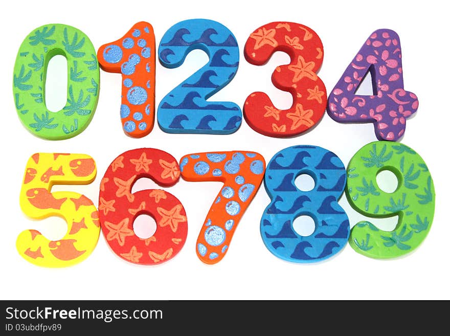 Foam numbers