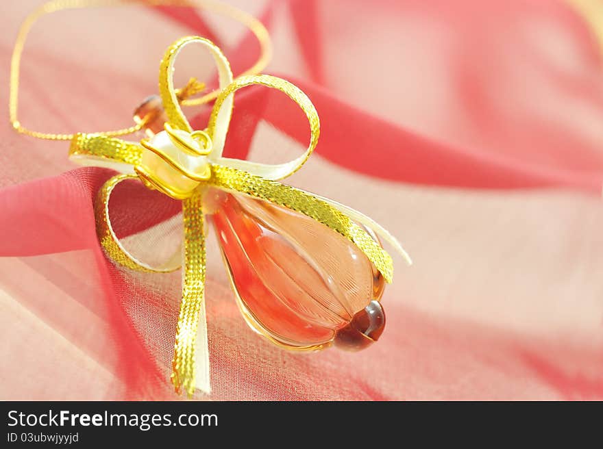 Christmas decoration isolated