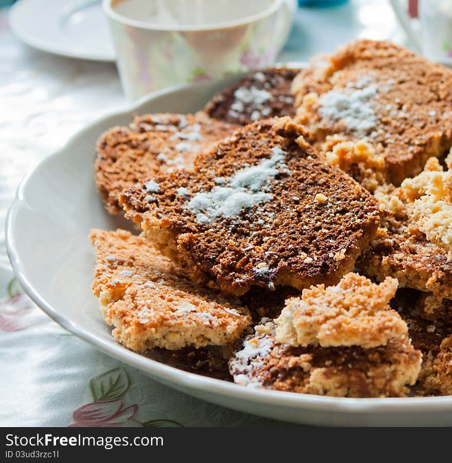 Oatmeal Cookies