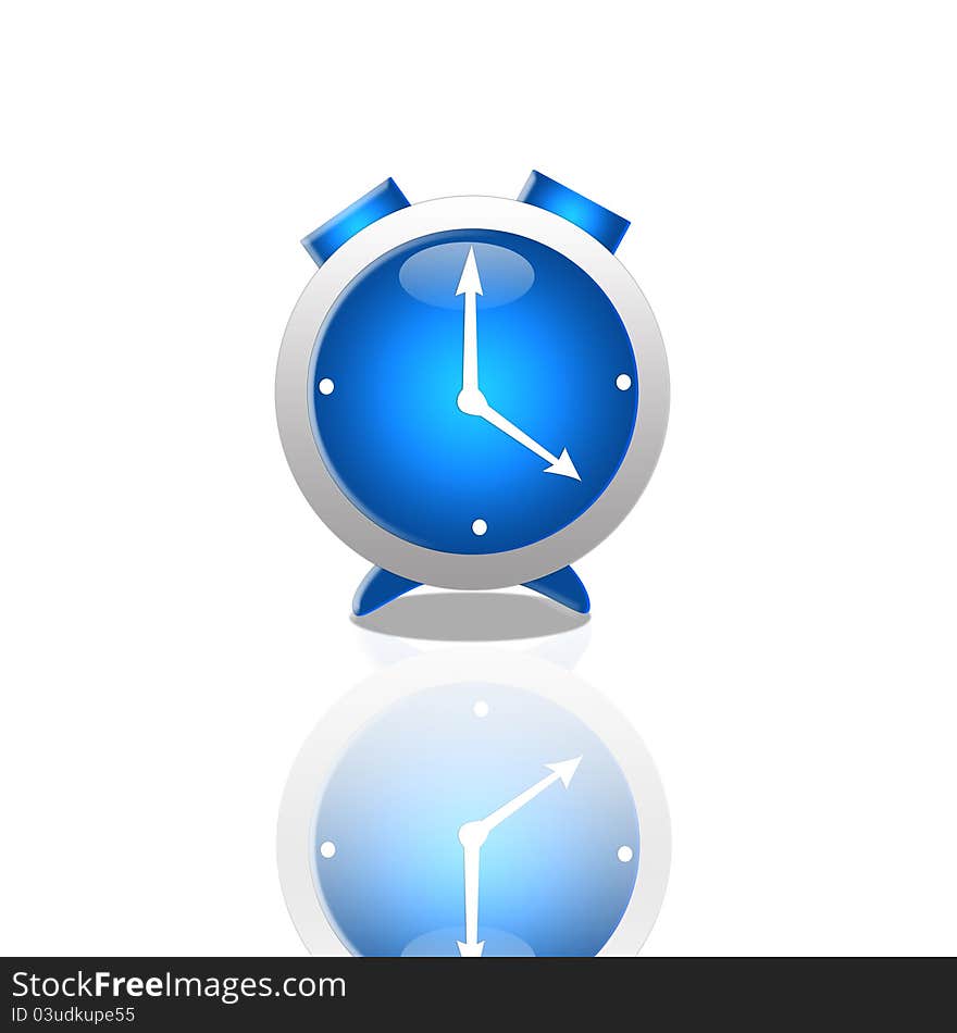 Icon for the site as a clock. Icon for the site as a clock.