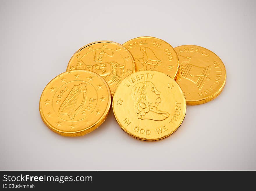 Chocolate Coins