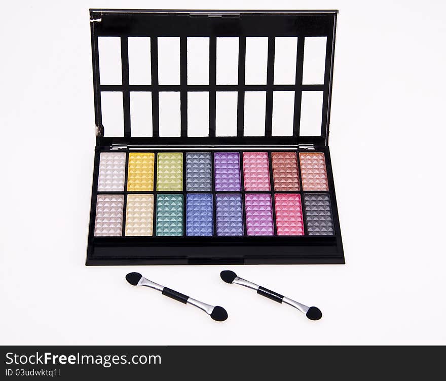 Rainbow of eye shadows Kit. Rainbow of eye shadows Kit