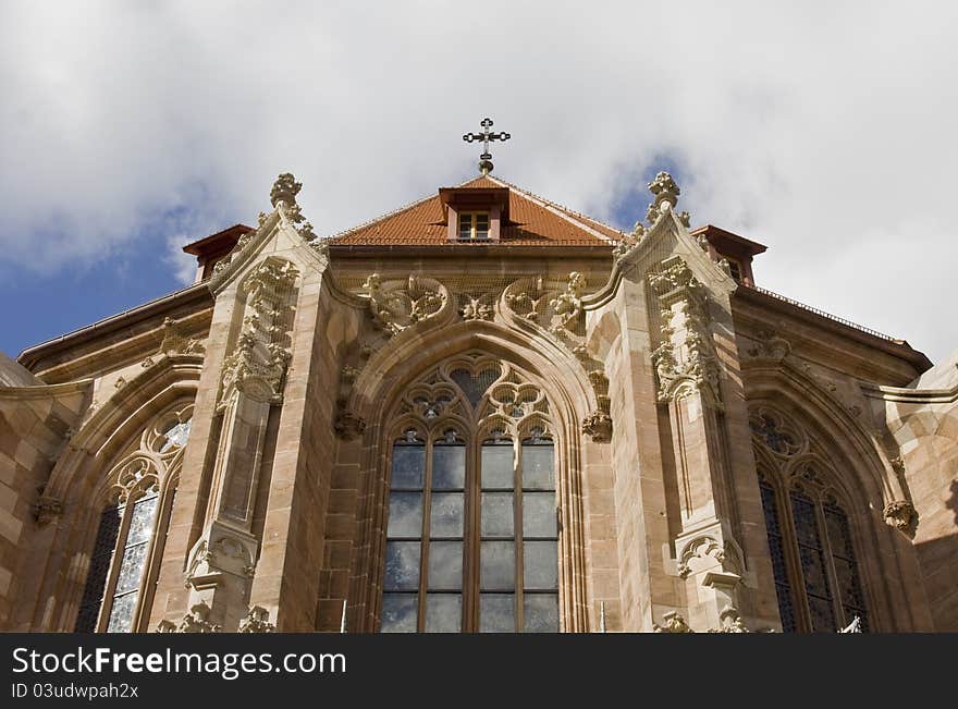 St. Lorenz Church in Nuremberg, Germany