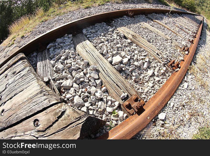 Railway track