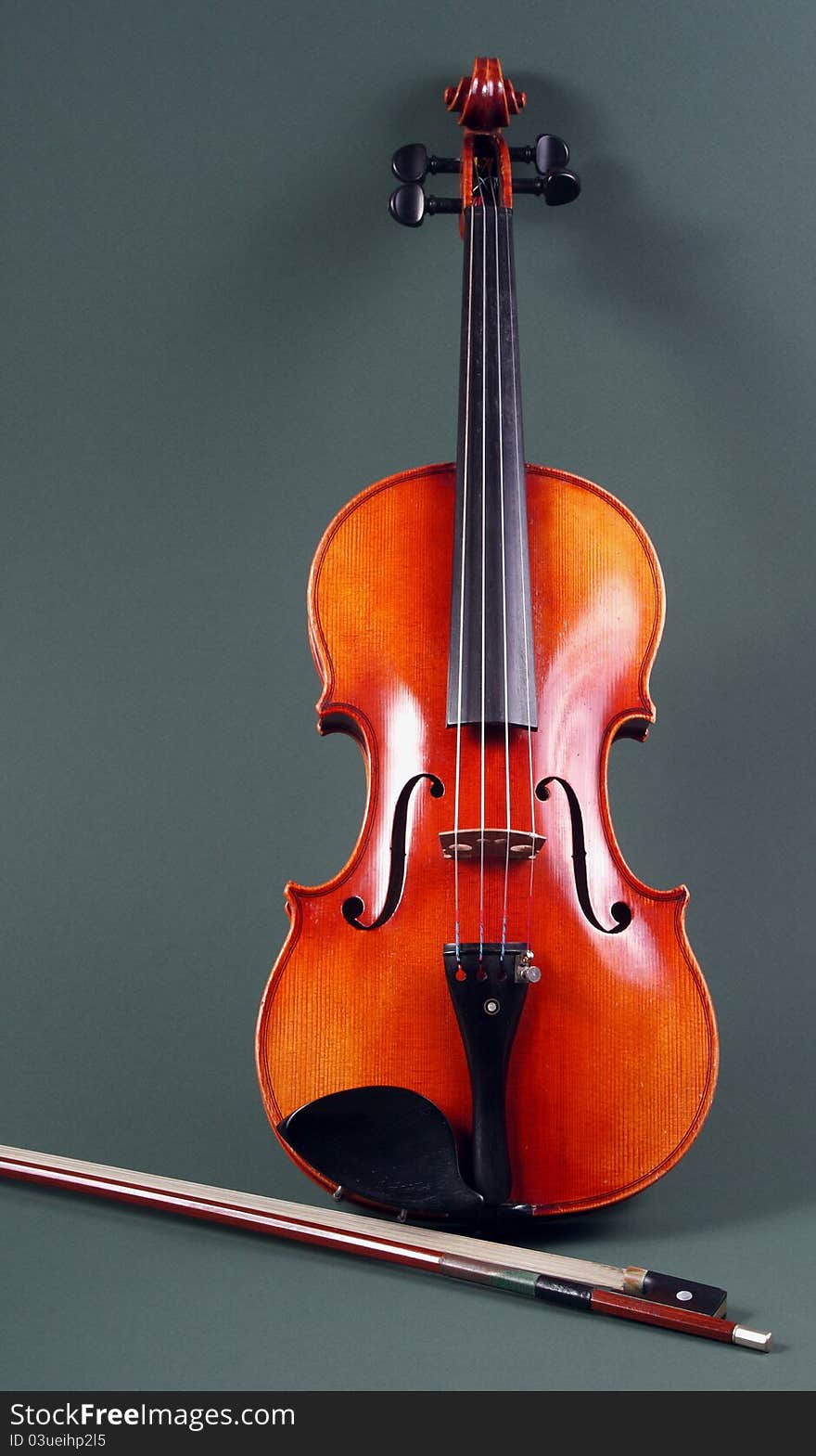 Violin and bow