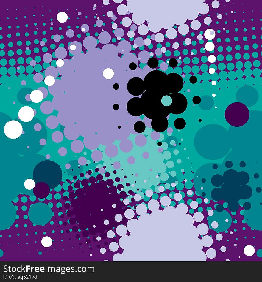 Seamless simple raster pattern.