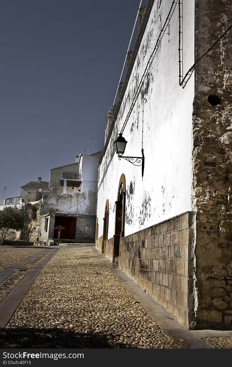 Old spanish village