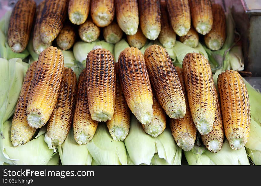 Roasted Corn.