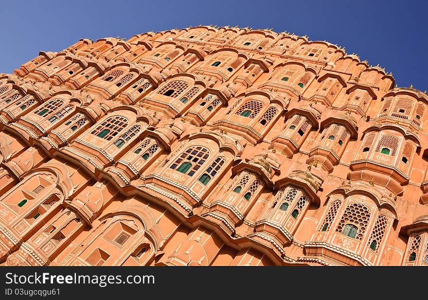 Hawa Mahal In Jaipur, India