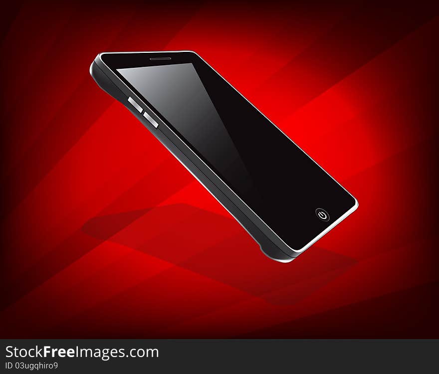 Touch Screen Cell Phone