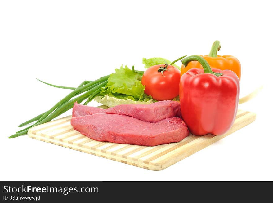 Beef And Vegetables