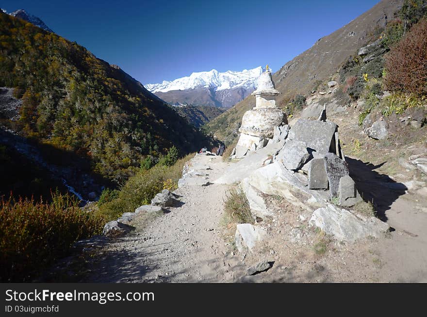 Views Of The Everest Base Camp Trek