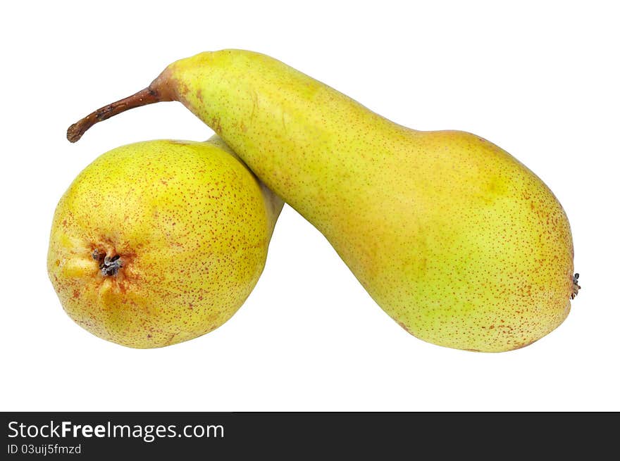 Ripe pears