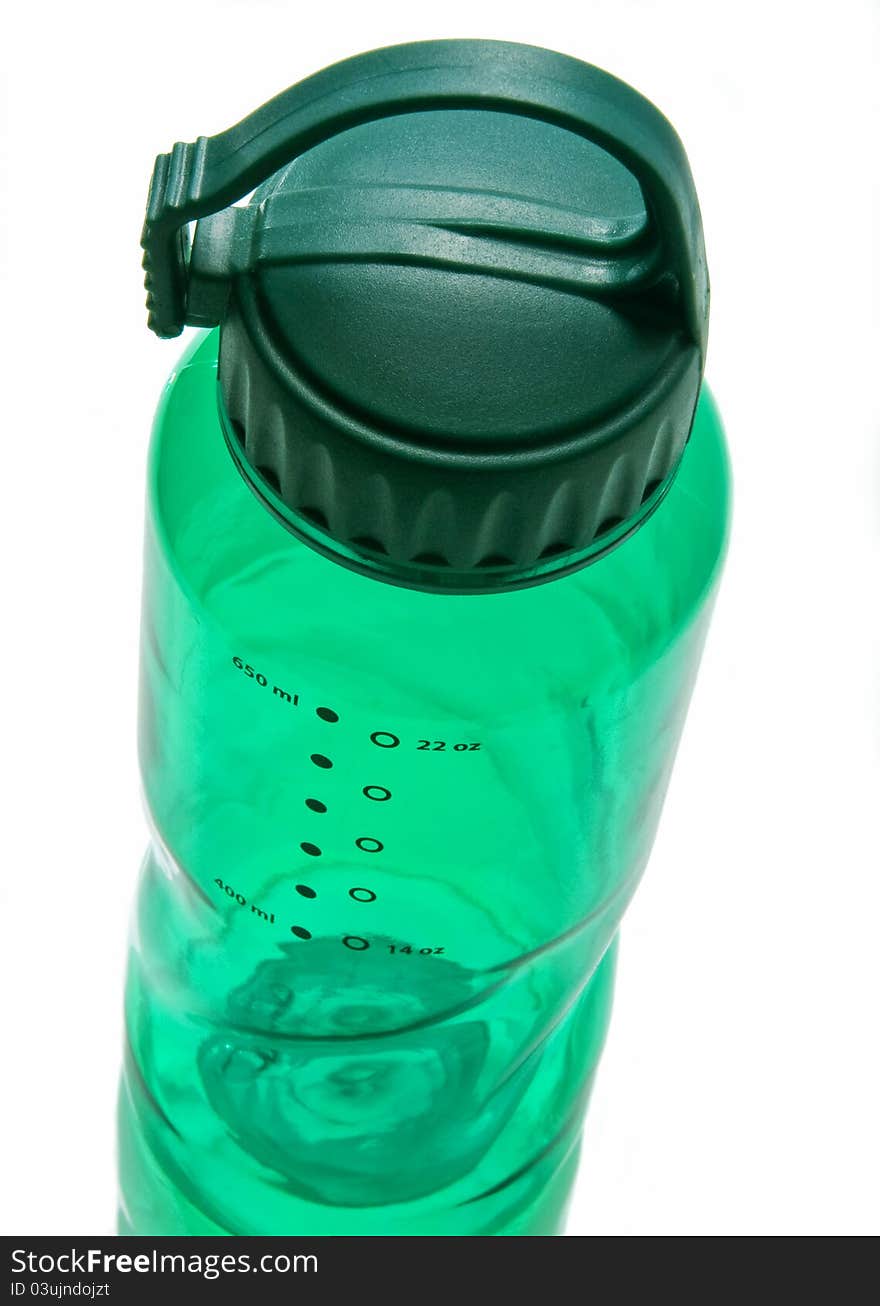 Green Water Bottle