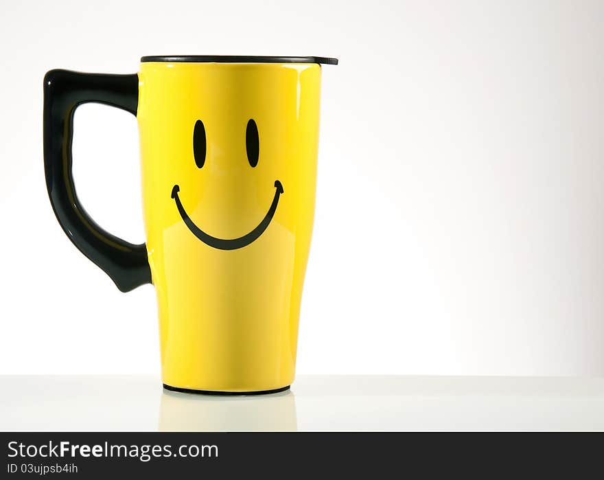 Smiley Face Cup