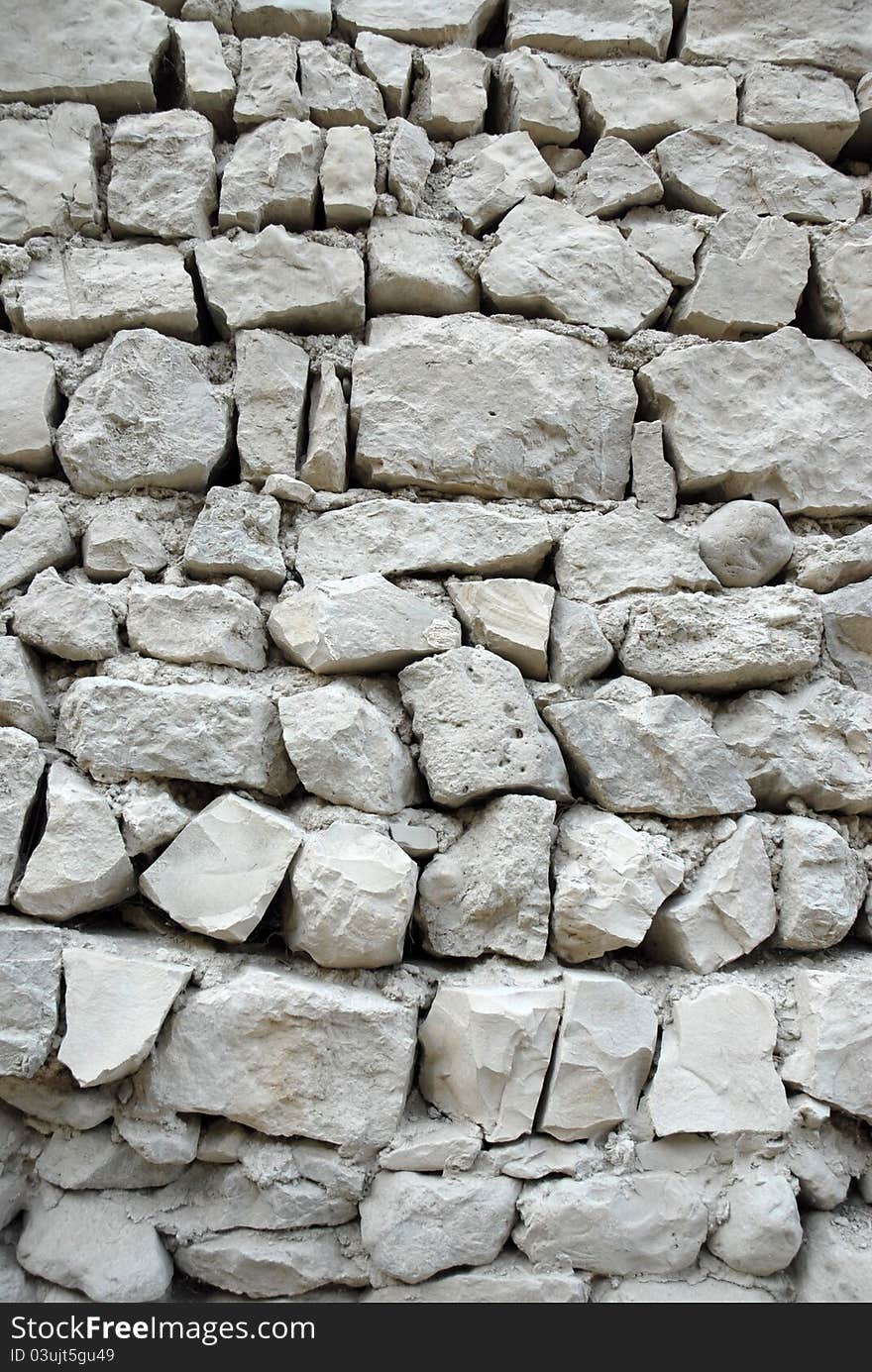 Stone wall background background abstract