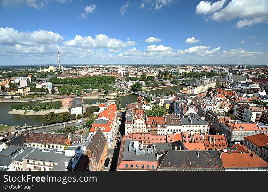 Wroclaw - panorama