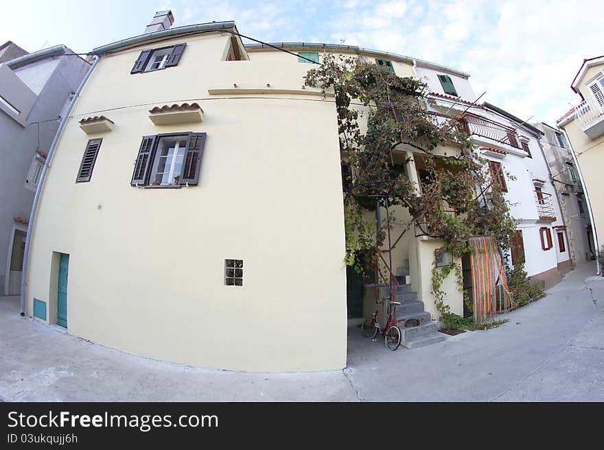 Beautiful Town Of Baska