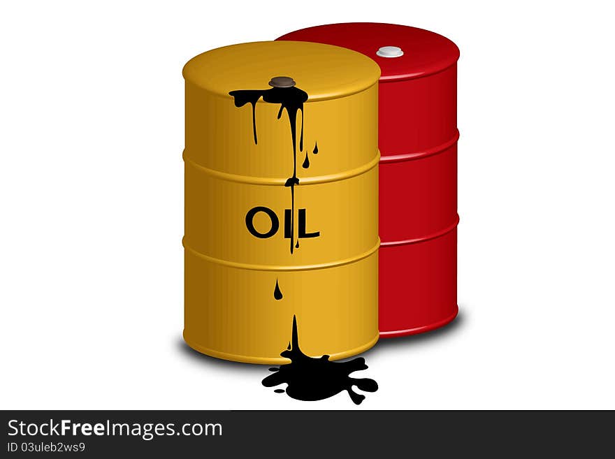 Oil Gasoline Open