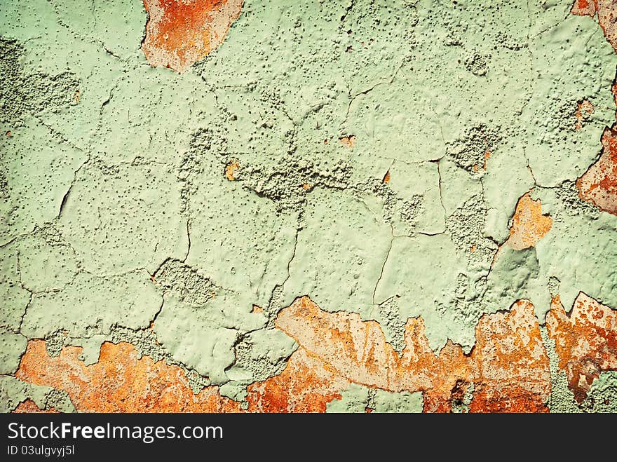 Corroded Wall