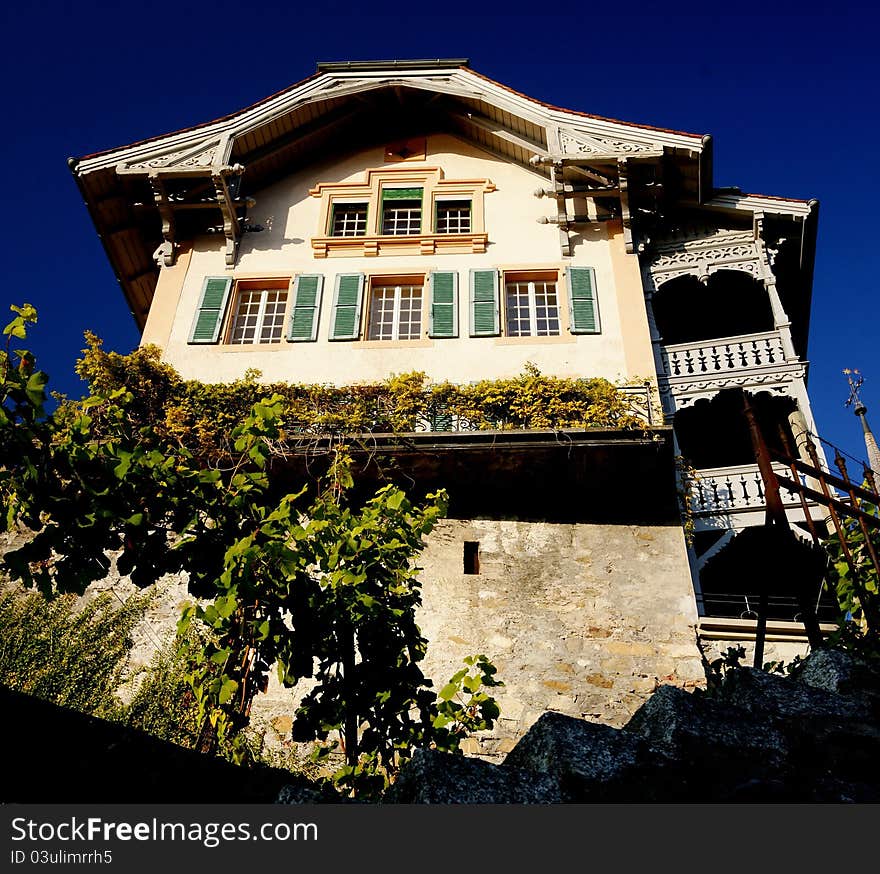 House in Spiez