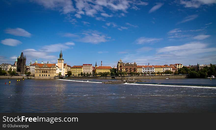 Panoramic view of Stare Mesto