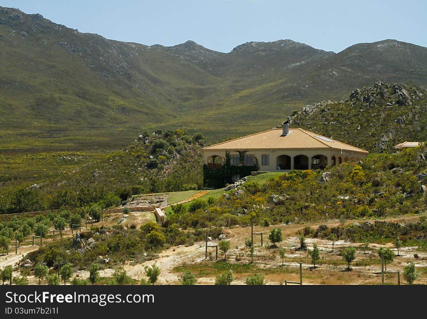 Luxury Summer Farm Spanish Style Villa