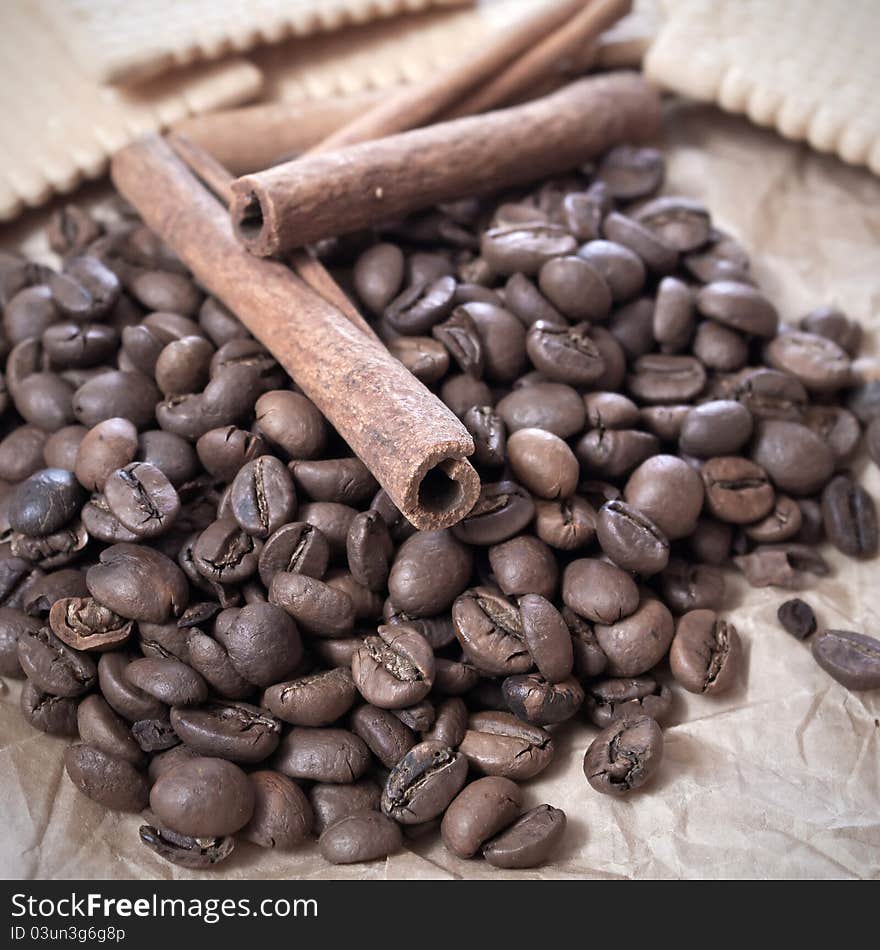 Coffee Beans close up photo