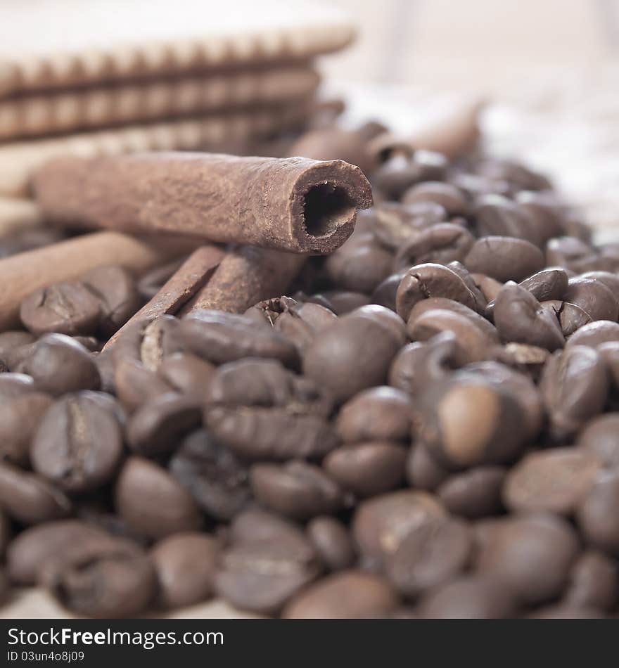 Coffee Beans close up photo