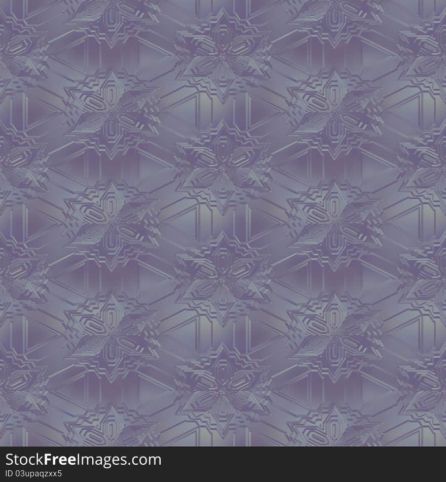 Subtle Purple Glass Pattern