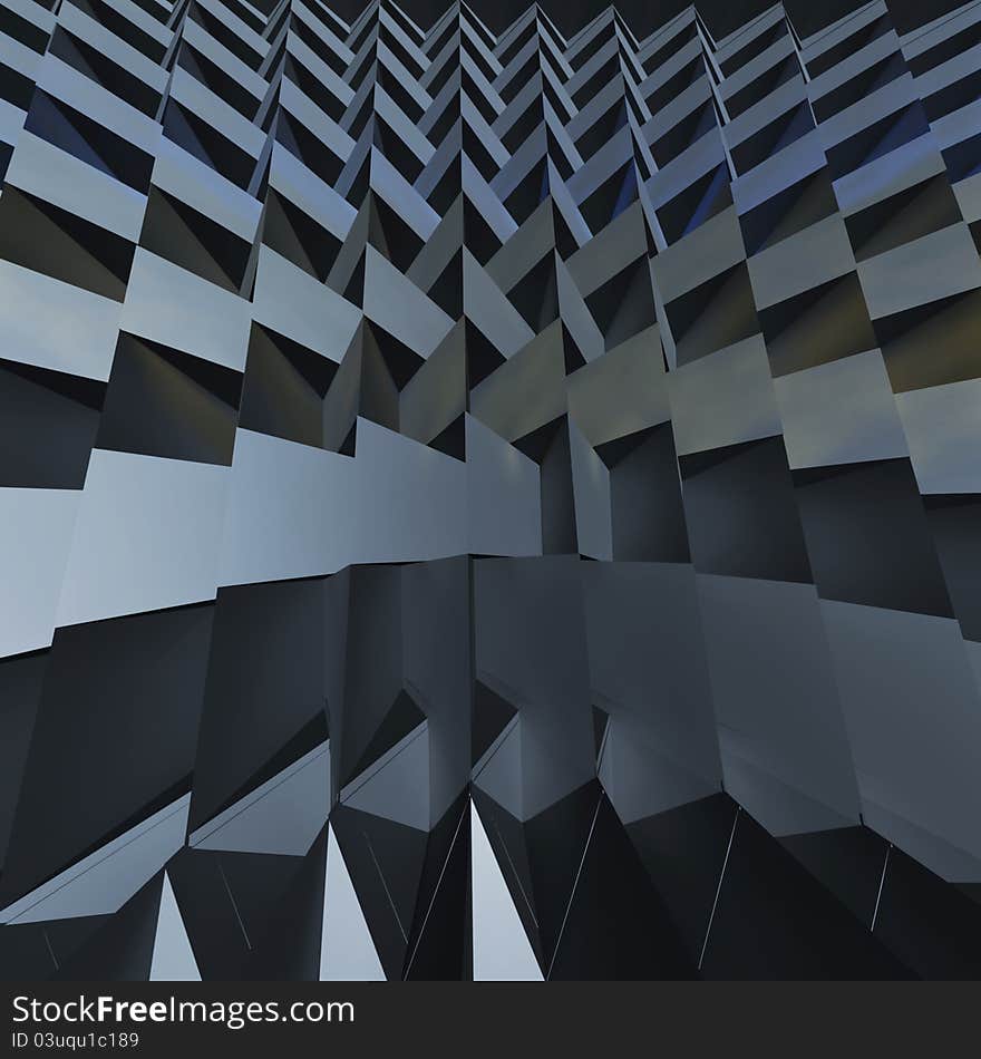 CG abstract background, 3D generated. CG abstract background, 3D generated