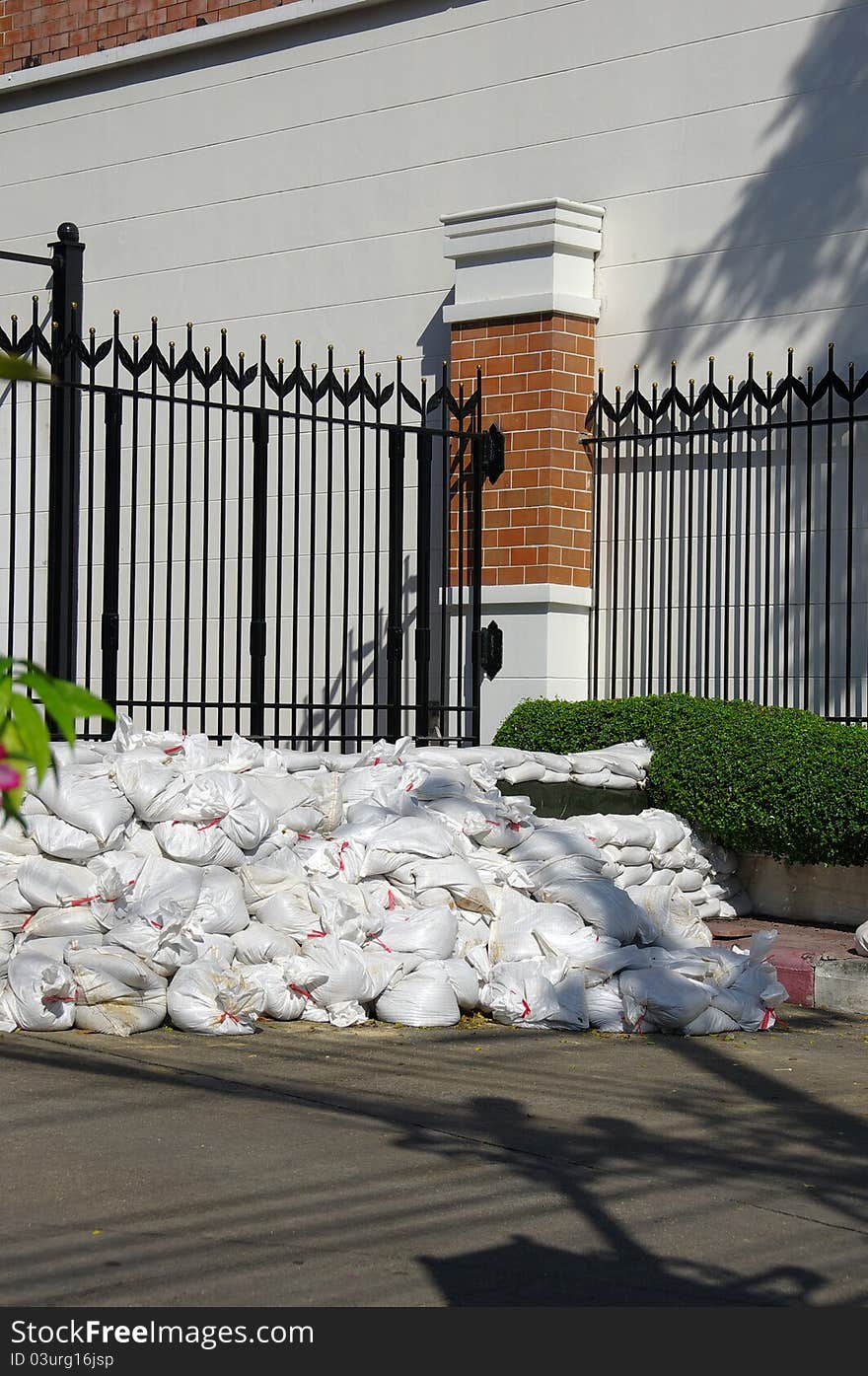 Bangkok Thailand ,flood Protect