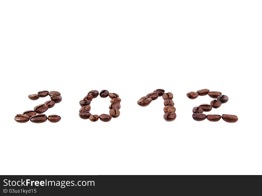 Coffee Beans In The Form Of 2012