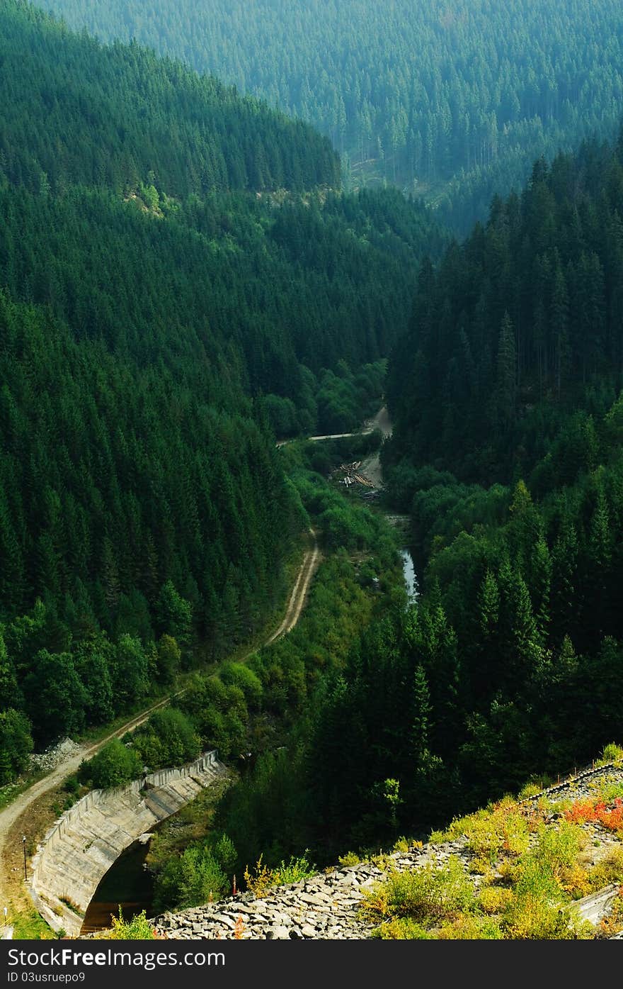 Mountain landscape