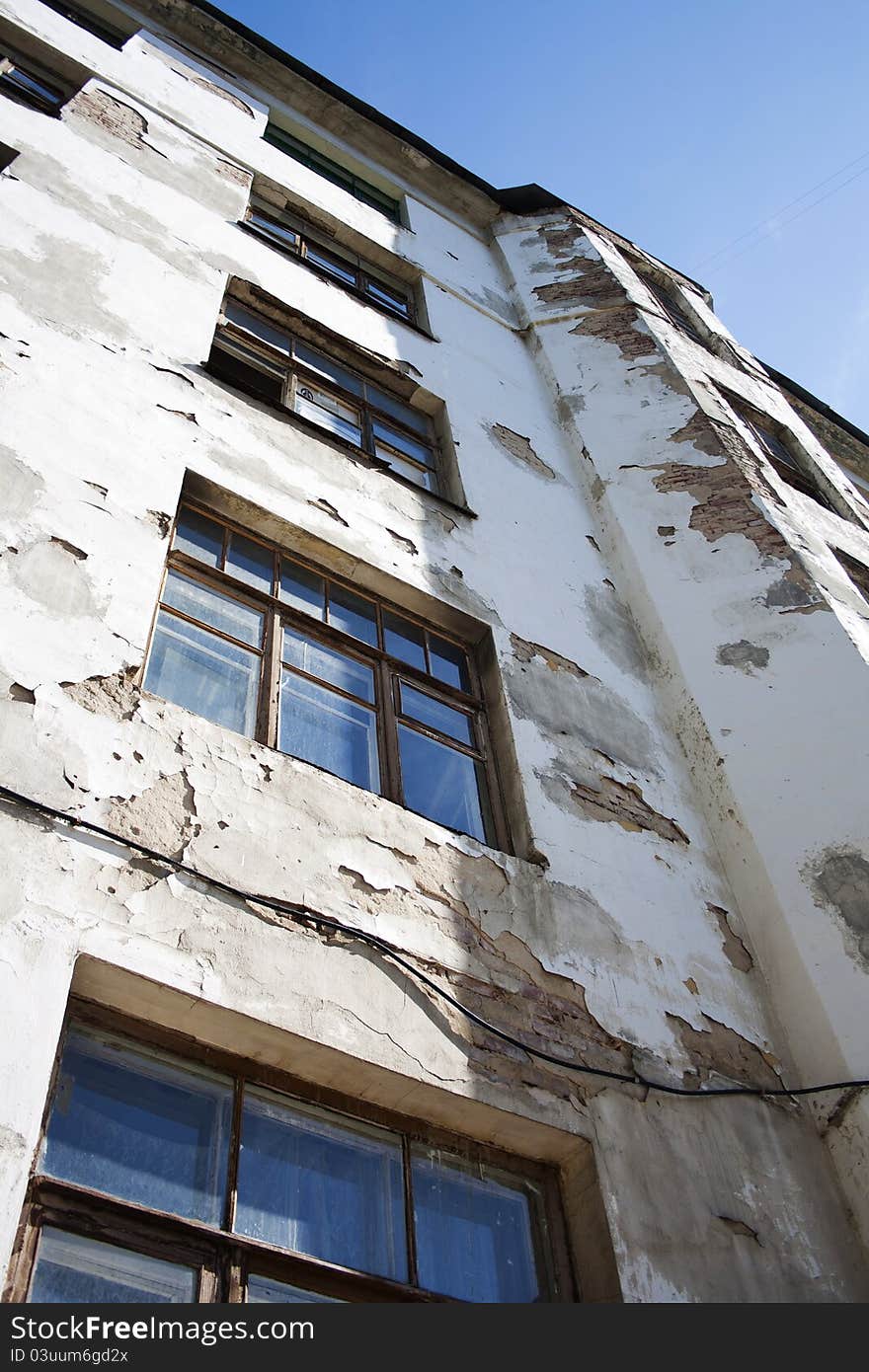 Old building with big windows