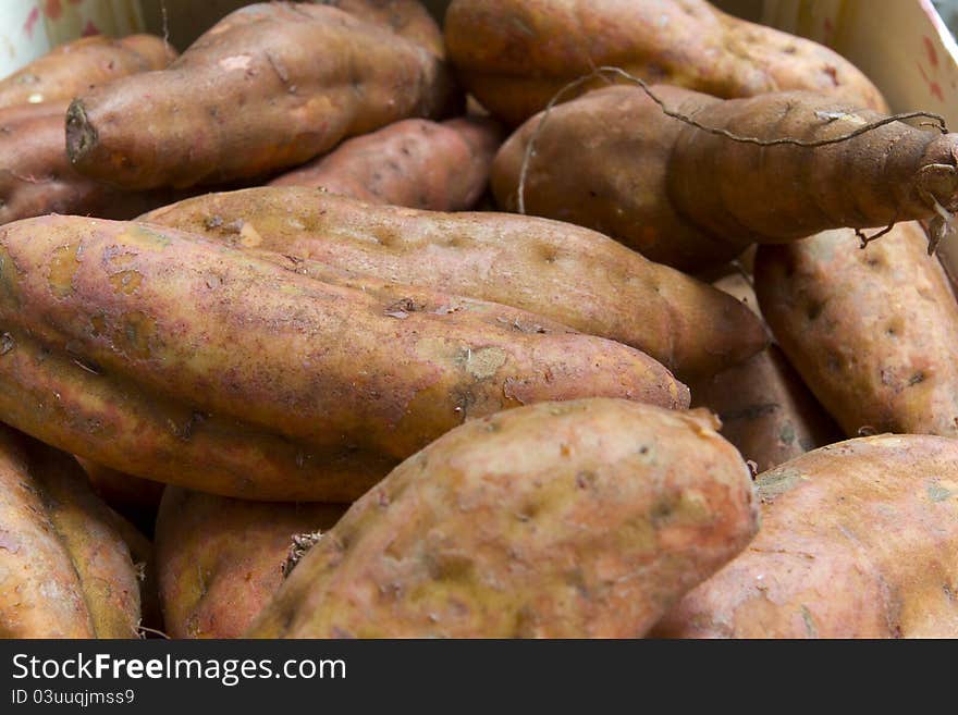 Sweet Potatoes