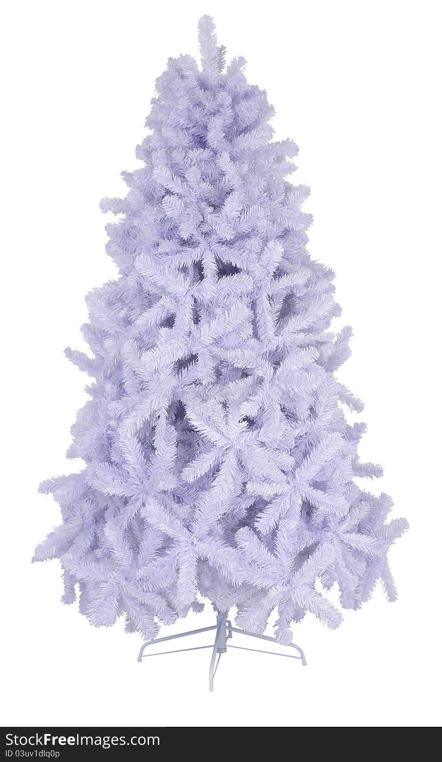 Christmas tree against white background. Christmas tree against white background.